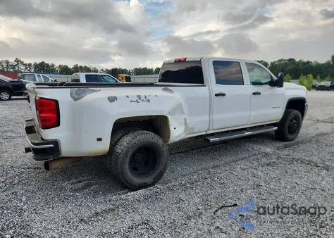 2015 GMC Sierra K3500 z USA, uszkodzony, nr VIN 1GT421C89FF108240